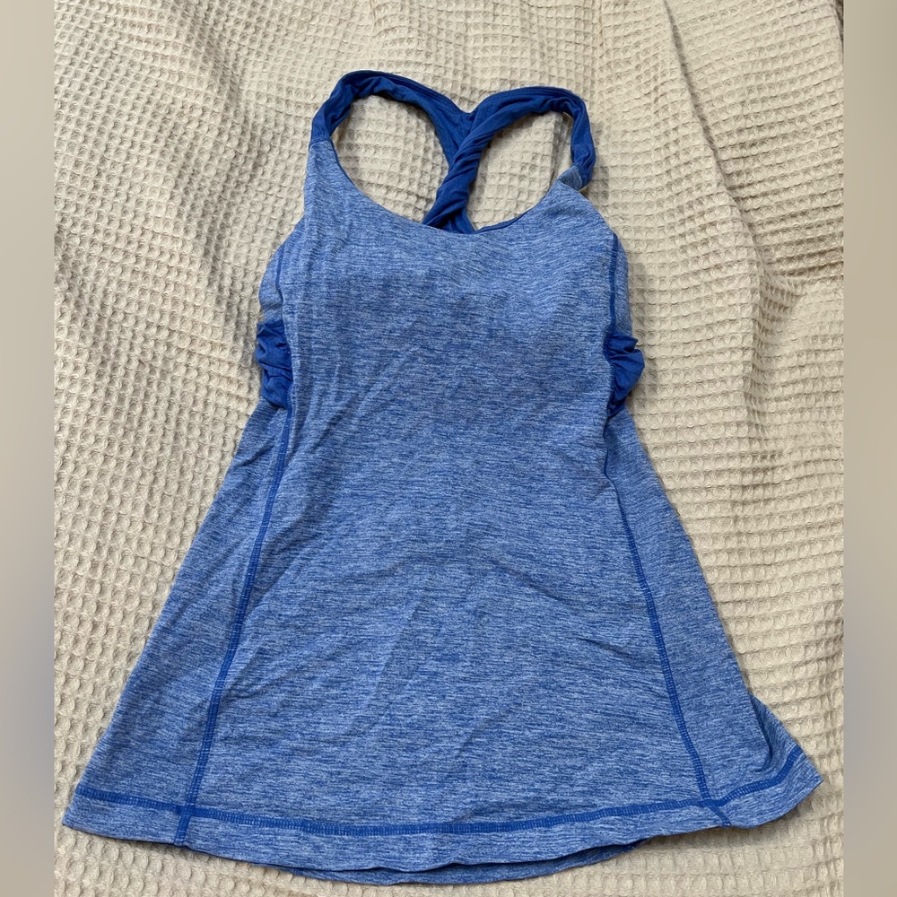 Lululemon tank top size 4